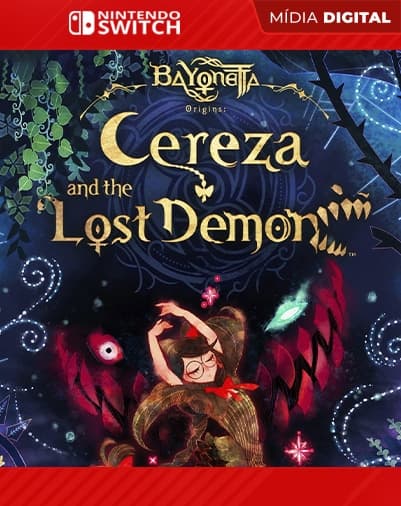 Bayonetta Origins: Cereza and the Lost Demon – Nintendo Switch – Mídia Digital