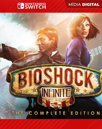 BioShock Infinite: The Complete Edition – Nintendo Switch – Mídia Digital