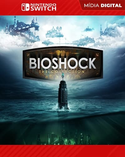 BioShock: The Collection – Nintendo Switch – Mídia Digital