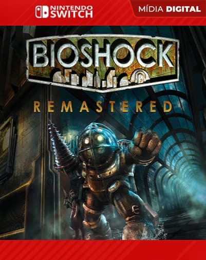 Bioshock Remastered – Nintendo Switch – Mídia Digital