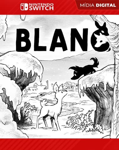 Blanc – Nintendo Switch – Mídia Digital