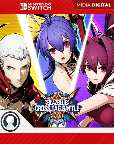 BlazBlue Cross Tag Battle – Nintendo Switch – Mídia Digital