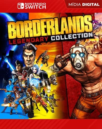 Borderlands Legendary Collection – Nintendo Switch – Mídia Digital