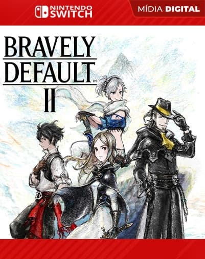 Bravely Default 2 – Nintendo Switch – Mídia Digital
