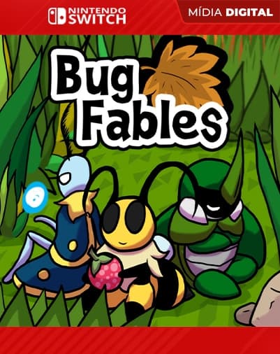 Bug Fables: The Everlasting Sapling – Nintendo Switch – Mídia Digital