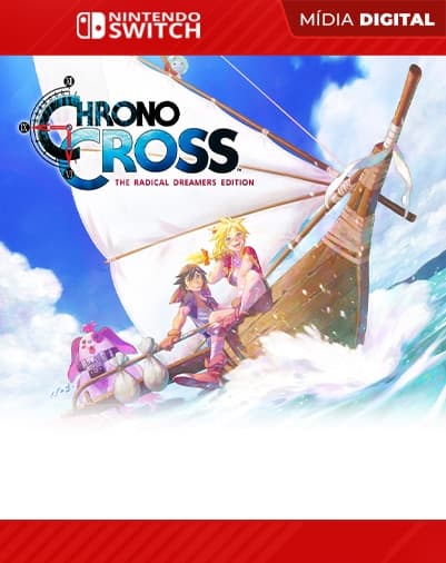 CHRONO CROSS: THE RADICAL DREAMERS EDITION – Nintendo Switch – Mídia Digital
