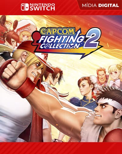 Capcom Fighting Collection 2 – Nintendo Switch – Mídia Digital