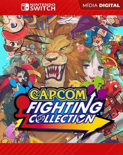 Capcom Fighting Collection – Nintendo Switch – Mídia Digital
