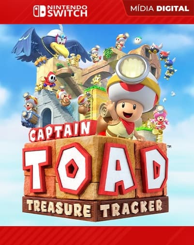 Captain Toad: Treasure Tracker – Nintendo Switch – Mídia Digital