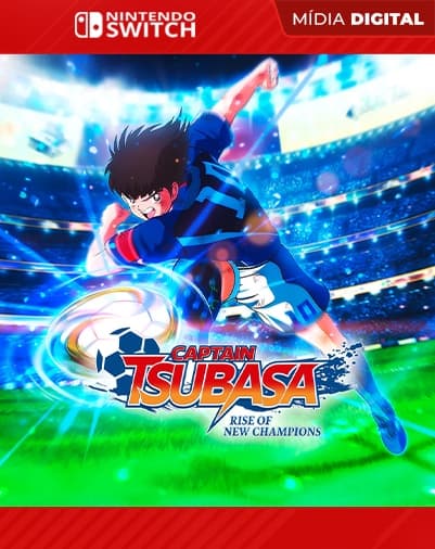Captain Tsubasa: Rise of New Champions – Nintendo Switch – Mídia Digital