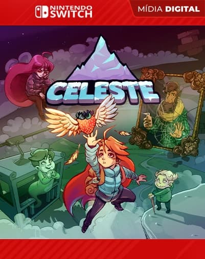 Celeste – Nintendo Switch – Mídia Digital