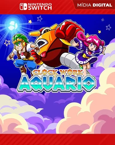 Clockwork Aquario – Nintendo Switch – Mídia Digital