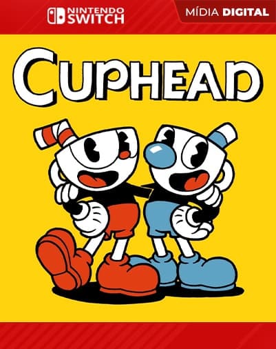 Cuphead – Nintendo Switch – Mídia Digital