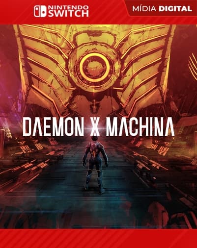 DAEMON X MACHINA – Nintendo Switch – Mídia Digital