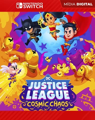 DC’s Justice League: Cosmic Chaos – Nintendo Switch – Mídia Digital