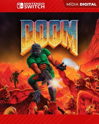 DOOM – Nintendo Switch – Mídia Digital