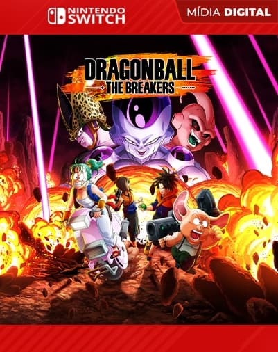DRAGON BALL: THE BREAKERS – Nintendo Switch – Mídia Digital