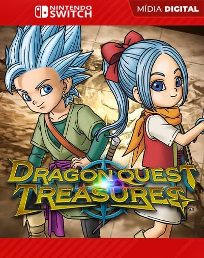 DRAGON QUEST TREASURES – Nintendo Switch – Mídia Digital