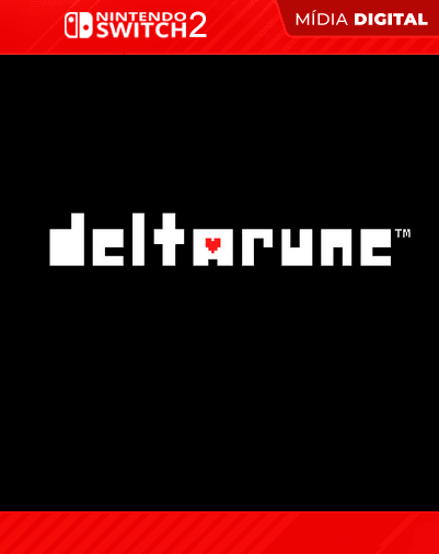 DELTARUNE – Nintendo Switch 2 – Mídia Digital