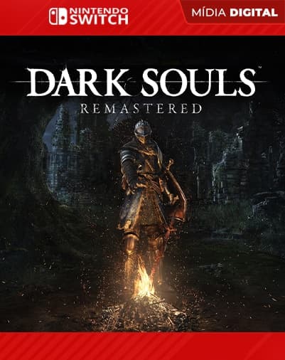 Dark Souls Remastered – Nintendo Switch – Mídia Digital