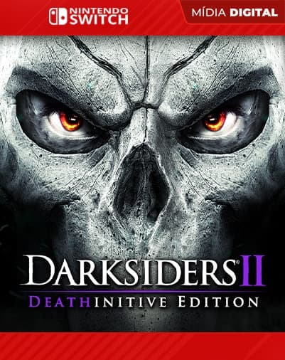 Darksiders 2 Deathinitive Edition – Nintendo Switch – Mídia Digital