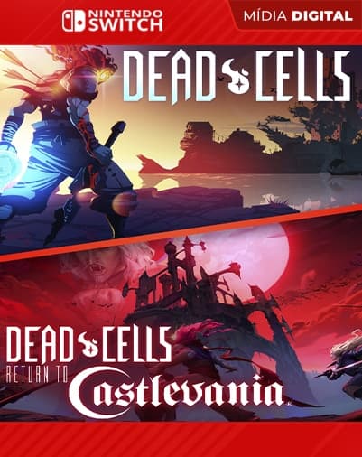 Dead Cells: Return to Castlevania Bundle – Nintendo Switch – Mídia Digital
