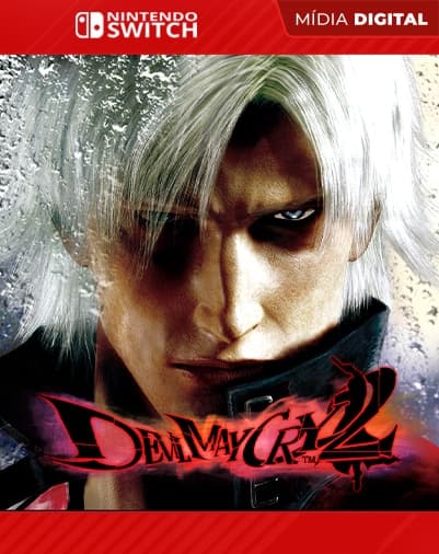 Devil May Cry 2 – Nintendo Switch – Mídia Digital