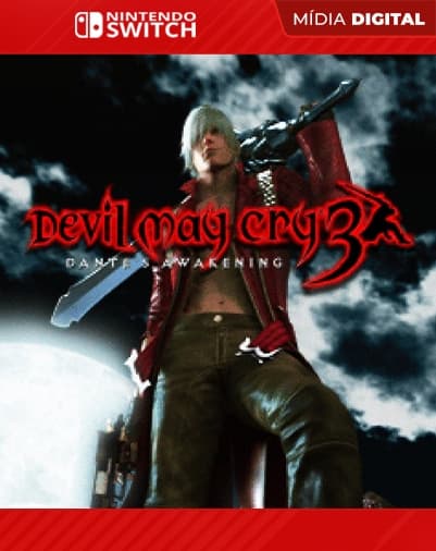 Devil May Cry 3 Special Edition – Nintendo Switch – Mídia Digital