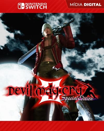 Devil May Cry – Nintendo Switch – Mídia Digital