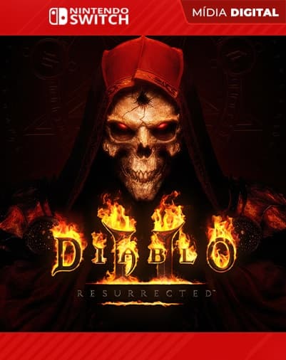 Diablo II: Resurrected – Nintendo Switch – Mídia Digital