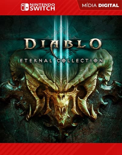 Diablo III: Eternal Collection – Nintendo Switch – Mídia Digital