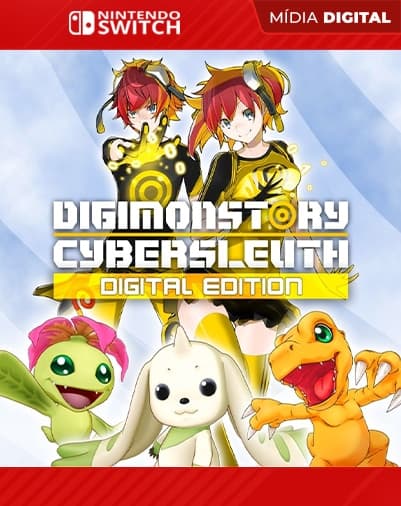 Digimon Story Cyber Sleuth: Complete Edition – Nintendo Switch – Mídia Digital