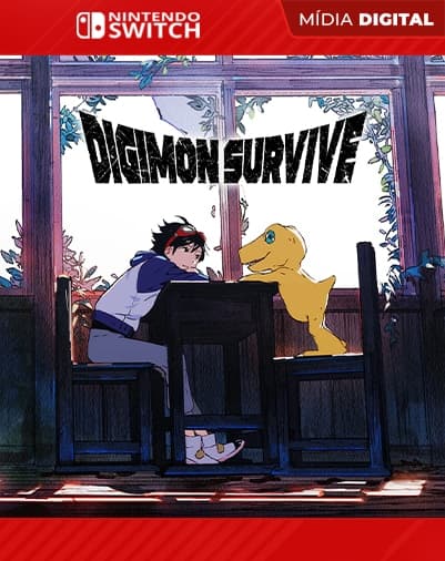 Digimon Survive – Nintendo Switch – Mídia Digital