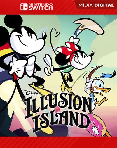 Disney Illusion Island – Nintendo Switch – Mídia Digital