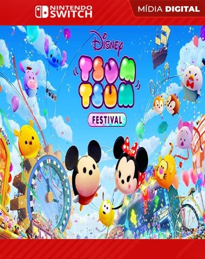 Disney TSUM TSUM FESTIVAL – Nintendo Switch – Mídia Digital