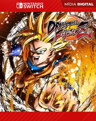 Dragon Ball FighterZ – Nintendo Switch – Mídia Digital