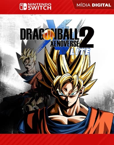 Dragon Ball Xenoverse 2 – Nintendo Switch – Mídia Digital