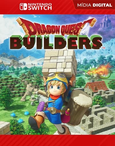 Dragon Quest Builders 2 – Nintendo Switch – Mídia Digital