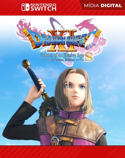 Dragon Quest XI S: Echoes of an Elusive Age – Definitive Edition – Nintendo Switch – Mídia Digital