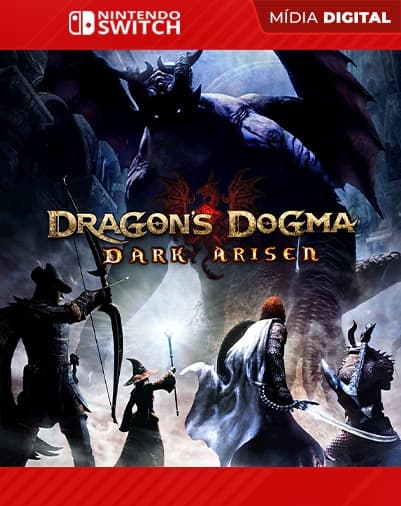 Dragon’s Dogma: Dark Arisen – Nintendo Switch – Mídia Digital