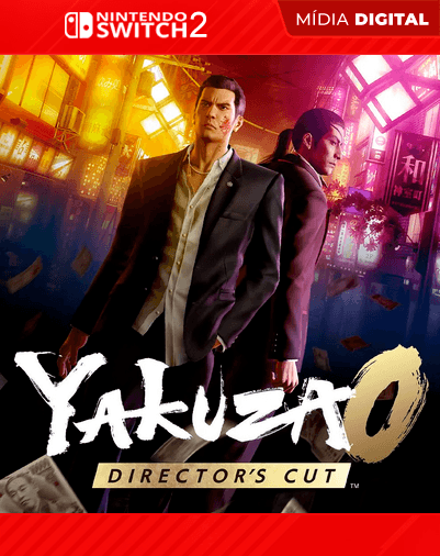 Yakuza 0 Director’s Cut – Nintendo Switch 2 – Mídia Digital