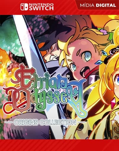 Etrian Odyssey Origins Collection – Nintendo Switch – Mídia Digital