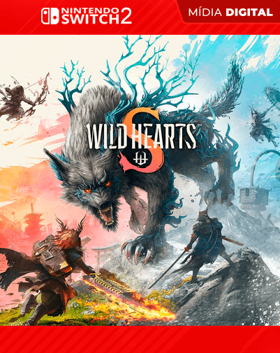 WILD HEARTS S – Nintendo Switch 2 – Mídia Digital