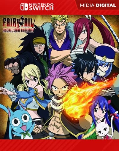 FAIRY TAIL – Nintendo Switch – Mídia Digital