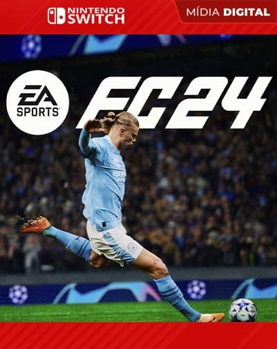 EA SPORTS FC 24 – Nintendo Switch – Mídia Digital