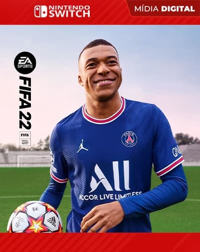 FIFA 22 Nintendo Switch: Legacy Edition – Nintendo Switch – Mídia Digital