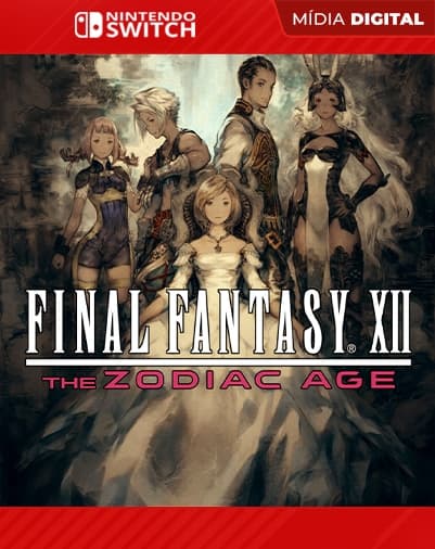 FINAL FANTASY XII THE ZODIAC AGE – Nintendo Switch – Mídia Digital