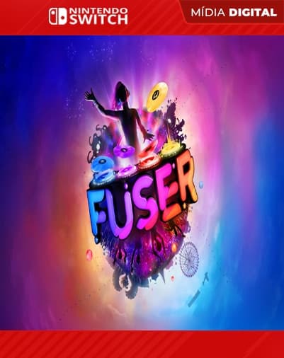 FUSER – Nintendo Switch – Mídia Digital