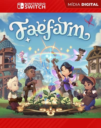 Fae Farm – Nintendo Switch – Mídia Digital