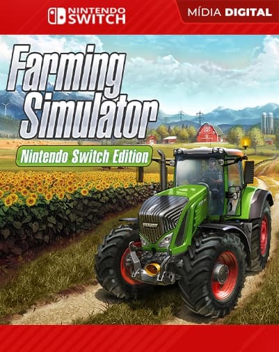 Farming Simulator Nintendo Switch Edition – Nintendo Switch – Mídia Digital